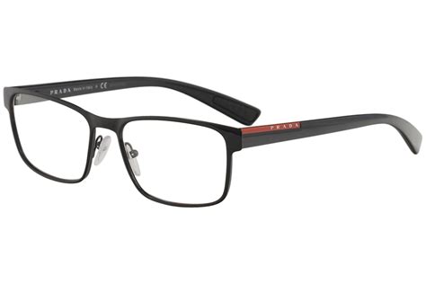 prada glasses men vps 50 g|Prada Linea Rossa VPS 50G DG01O1 .